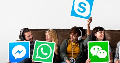 Tipos de redes sociales