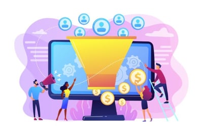 hacer embudo de ventas saas