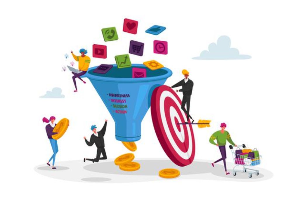 2. funnel de ventas para empresas saas